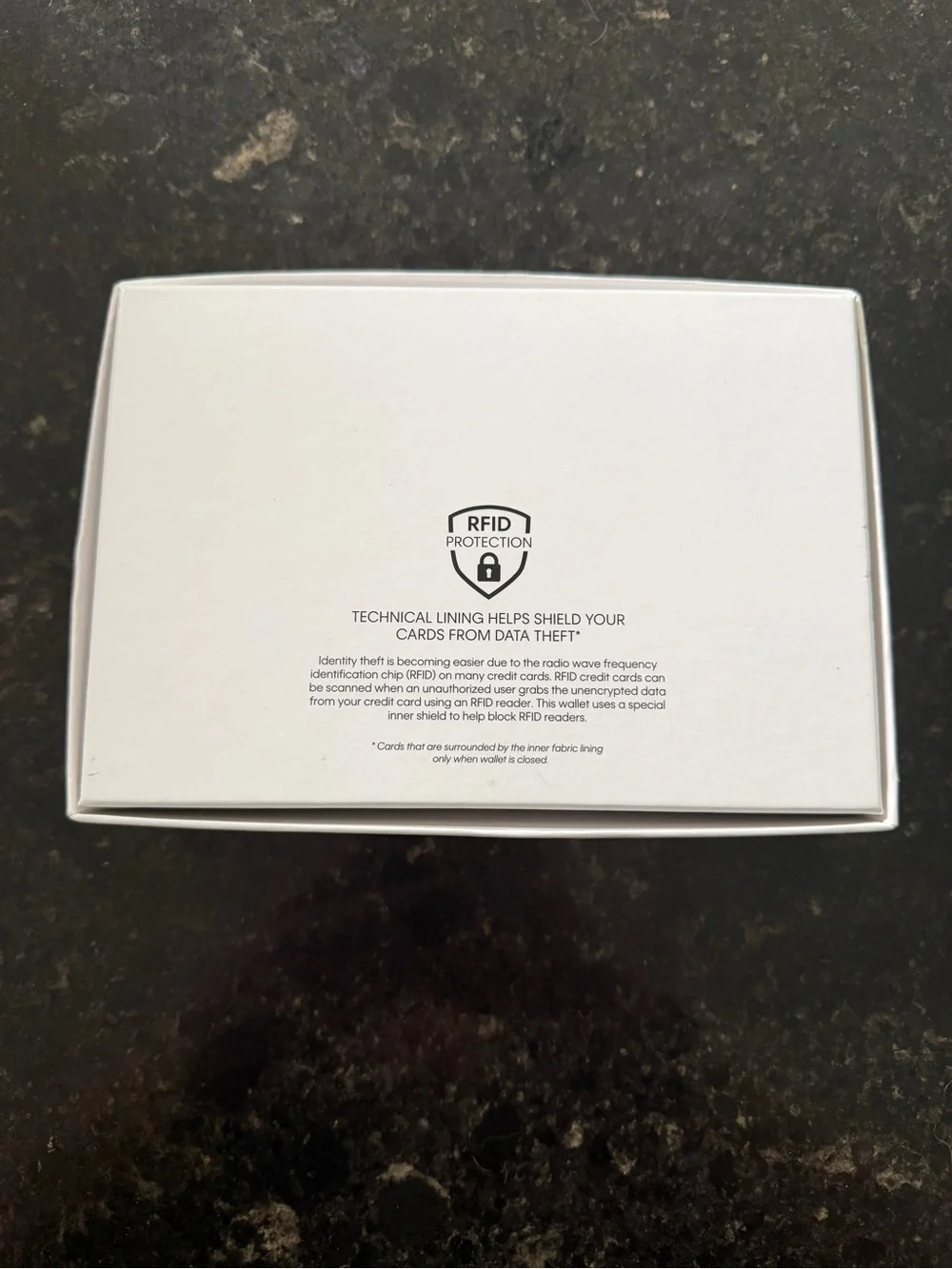 🪪🔑BNIB Men’s Calvin Klein RFID Black Leather Slim-fold Wallet and Keychain Fob🪪🔑